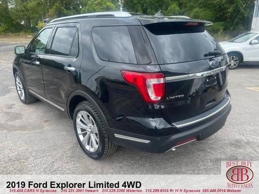 2019 Ford Explorer Limited