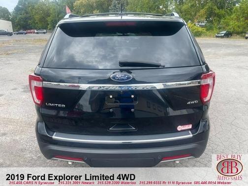 2019 Ford Explorer Limited