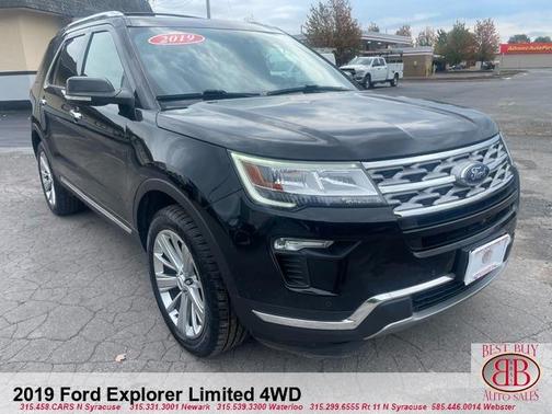 2019 Ford Explorer Limited