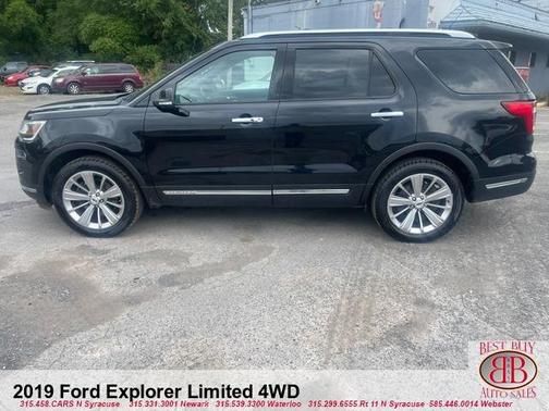 2019 Ford Explorer Limited