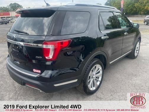 2019 Ford Explorer Limited