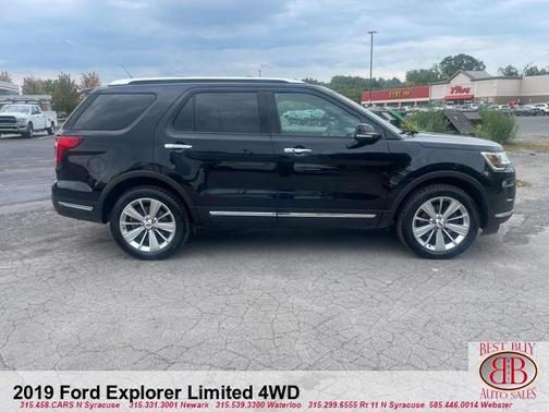 2019 Ford Explorer Limited