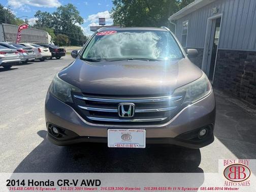 Brown 2014 Honda CR-V
