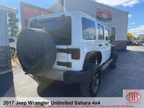 2017 Jeep Wrangler Unlimited Sahara