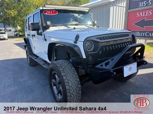 2017 Jeep Wrangler Unlimited Sahara