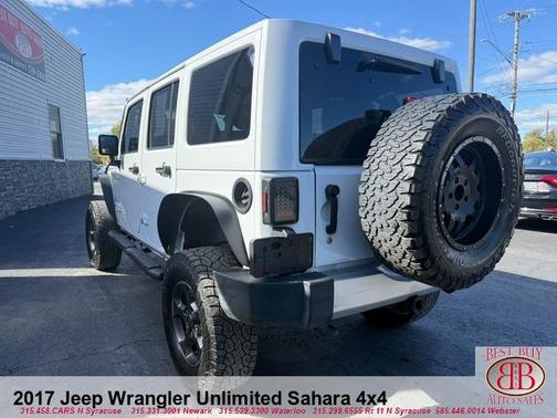 2017 Jeep Wrangler Unlimited Sahara