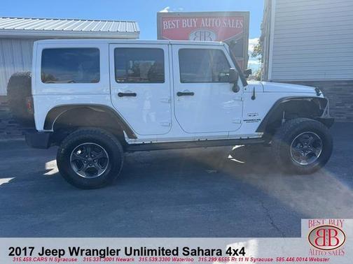 2017 Jeep Wrangler Unlimited Sahara