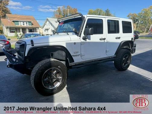 2017 Jeep Wrangler Unlimited Sahara