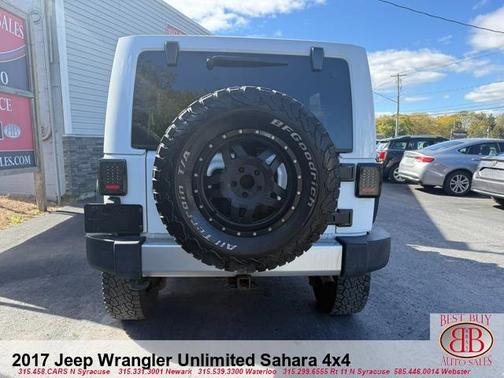 2017 Jeep Wrangler Unlimited Sahara
