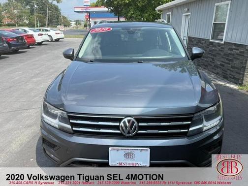 2020 Volkswagen Tiguan 2.0T SEL