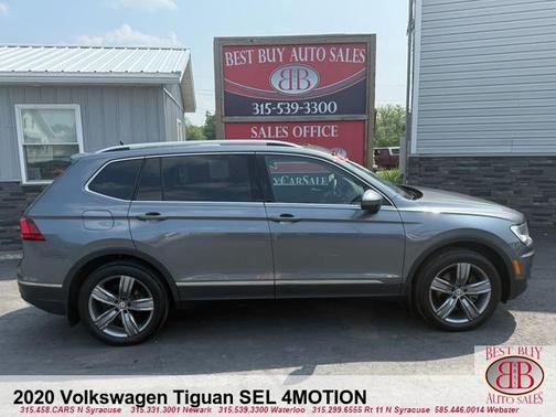 2020 Volkswagen Tiguan 2.0T SEL