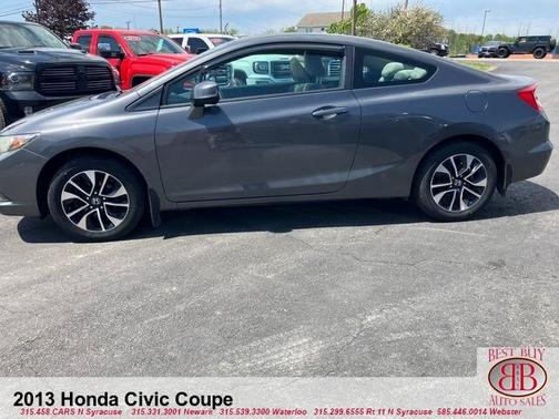 Gray 2013 Honda Civic