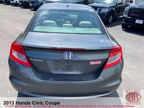 Gray 2013 Honda Civic