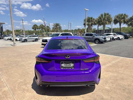 2022 Lexus RC 300 F Sport