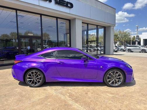 2022 Lexus RC 300 F Sport