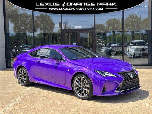 2022 Lexus RC 300 F Sport