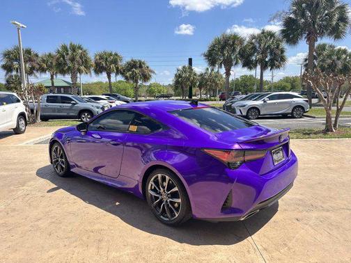 2022 Lexus RC 300 F Sport