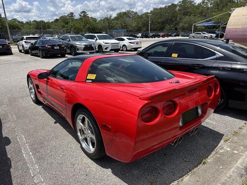 Torch Red 2003 Chevrolet Corvette Base