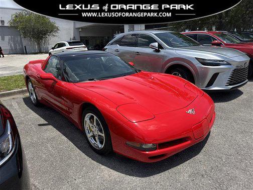 Torch Red 2003 Chevrolet Corvette Base