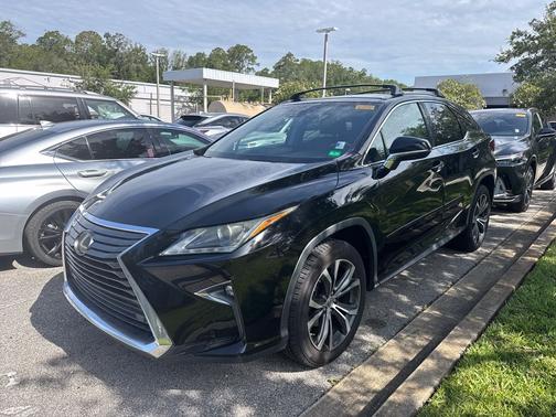 Obsidian 2017 Lexus RX 350 Base