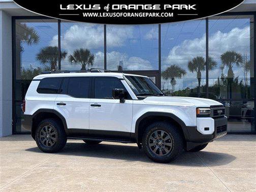 Ice Cap 2024 Toyota Land Cruiser Base