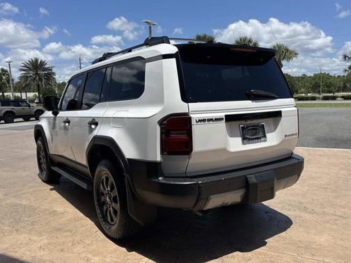 Ice Cap 2024 Toyota Land Cruiser Base