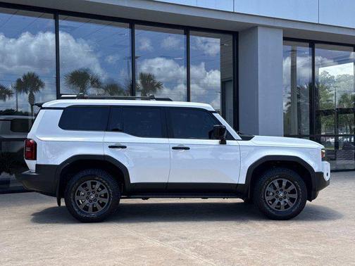 Ice Cap 2024 Toyota Land Cruiser Base