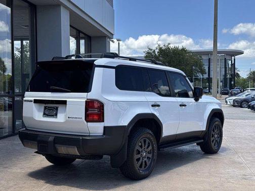 Ice Cap 2024 Toyota Land Cruiser Base