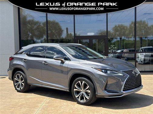 Cloudburst Gray 2022 Lexus RX 350 Base