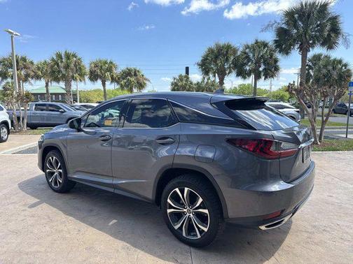 Cloudburst Gray 2022 Lexus RX 350 Base