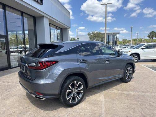 Cloudburst Gray 2022 Lexus RX 350 Base