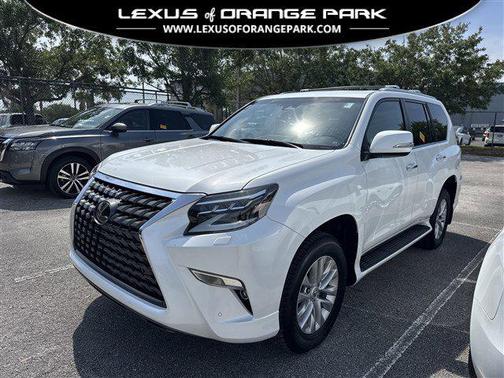 Starfire Pearl 2022 Lexus GX 460 Premium