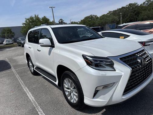 Starfire Pearl 2022 Lexus GX 460 Premium