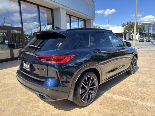 2025 INFINITI QX50 Sport AWD