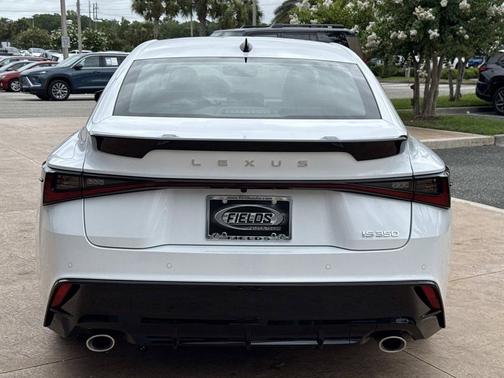 Ultra White 2026 Lexus IS 350 Base