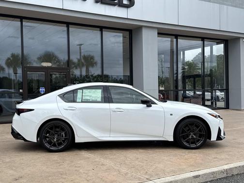 Ultra White 2026 Lexus IS 350 Base