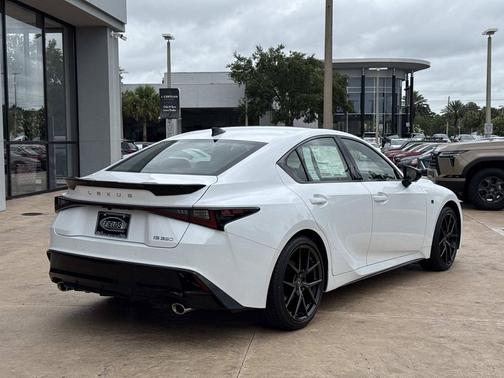 Ultra White 2026 Lexus IS 350 Base