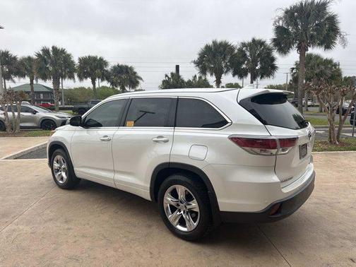 Blizzard Pearl 2015 Toyota Highlander Limited