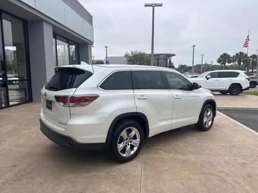 Blizzard Pearl 2015 Toyota Highlander Limited