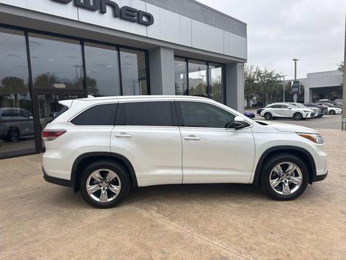 Blizzard Pearl 2015 Toyota Highlander Limited