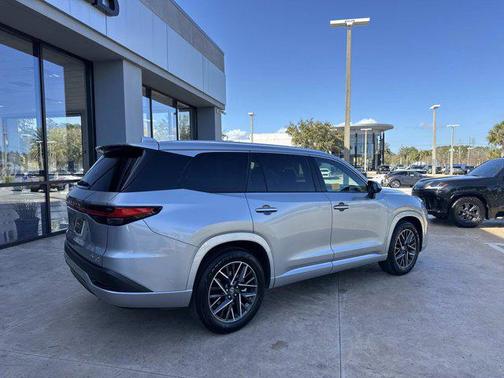 Celestial Silver Metallic 2025 Lexus TX 350 Premium