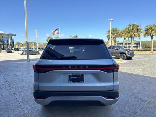 Celestial Silver Metallic 2025 Lexus TX 350 Premium