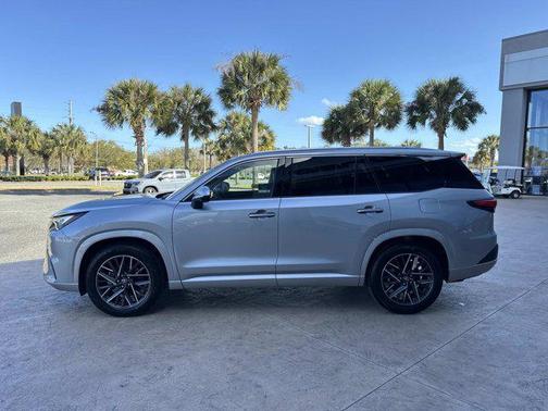 Celestial Silver Metallic 2025 Lexus TX 350 Premium