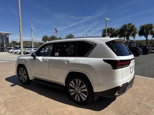 Eminent White Pearl 2026 Lexus LX 700h Luxury