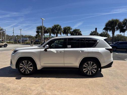 Eminent White Pearl 2026 Lexus LX 700h Luxury