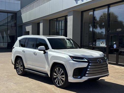 Eminent White Pearl 2026 Lexus LX 700h Luxury