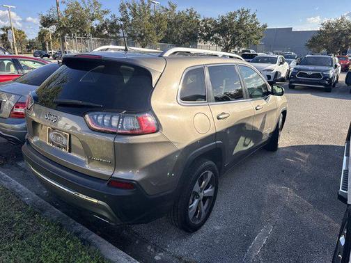 2019 Jeep Cherokee Limited
