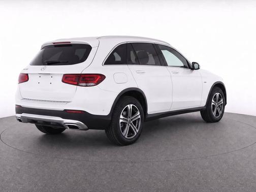 Polar White 2020 Mercedes-Benz GLC 300 Base
