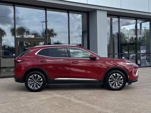 Brilliant Red 2025 Buick Envision Preferred AWD