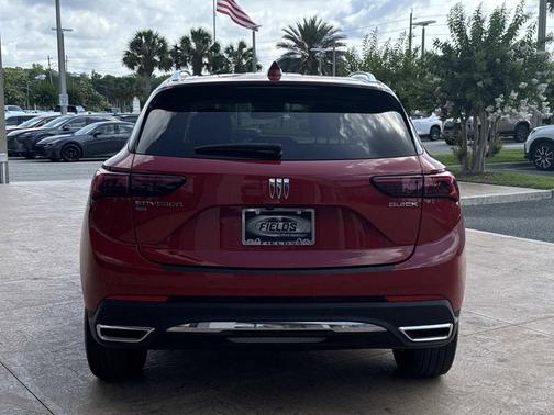 Brilliant Red 2025 Buick Envision Preferred AWD